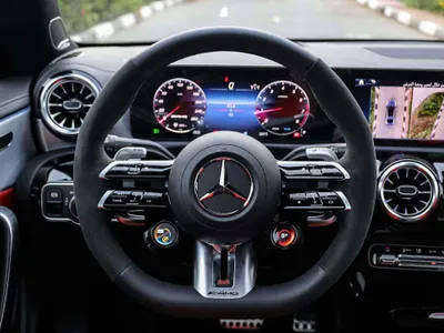 2024 Mercedes-Benz CLA 35 AMG
