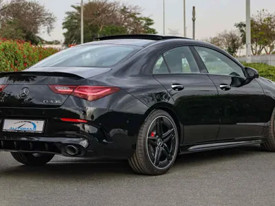 2024 Mercedes-Benz CLA 35 AMG