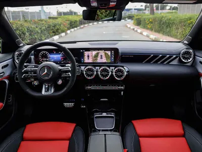 2024 Mercedes-Benz CLA 35 AMG