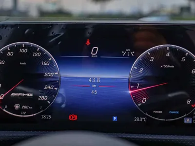 2024 Mercedes-Benz CLA 35 AMG