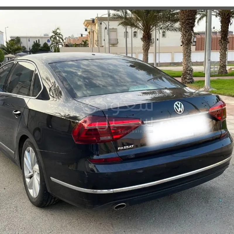 2018 فولكس واجن باسات