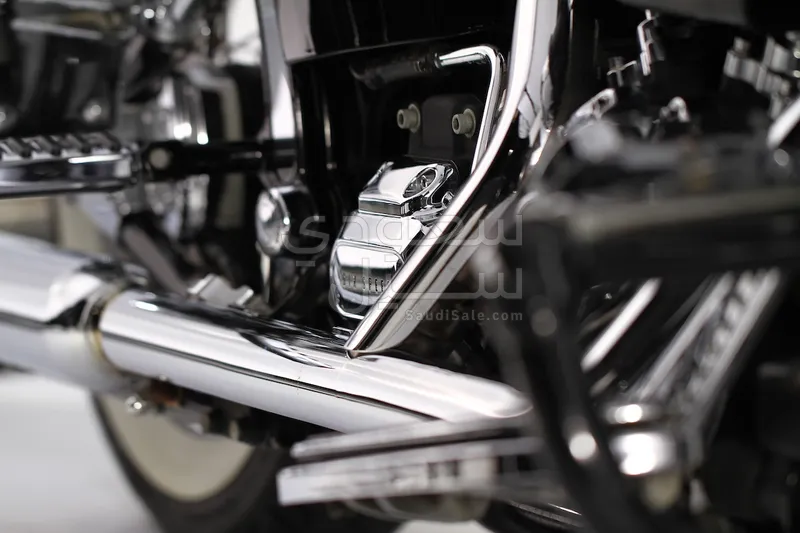 2007 هارلي ديفيدسون سوفتيل هيرتج كلاسيك