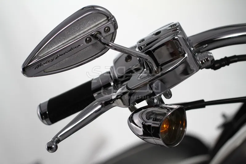 2007 هارلي ديفيدسون سوفتيل هيرتج كلاسيك