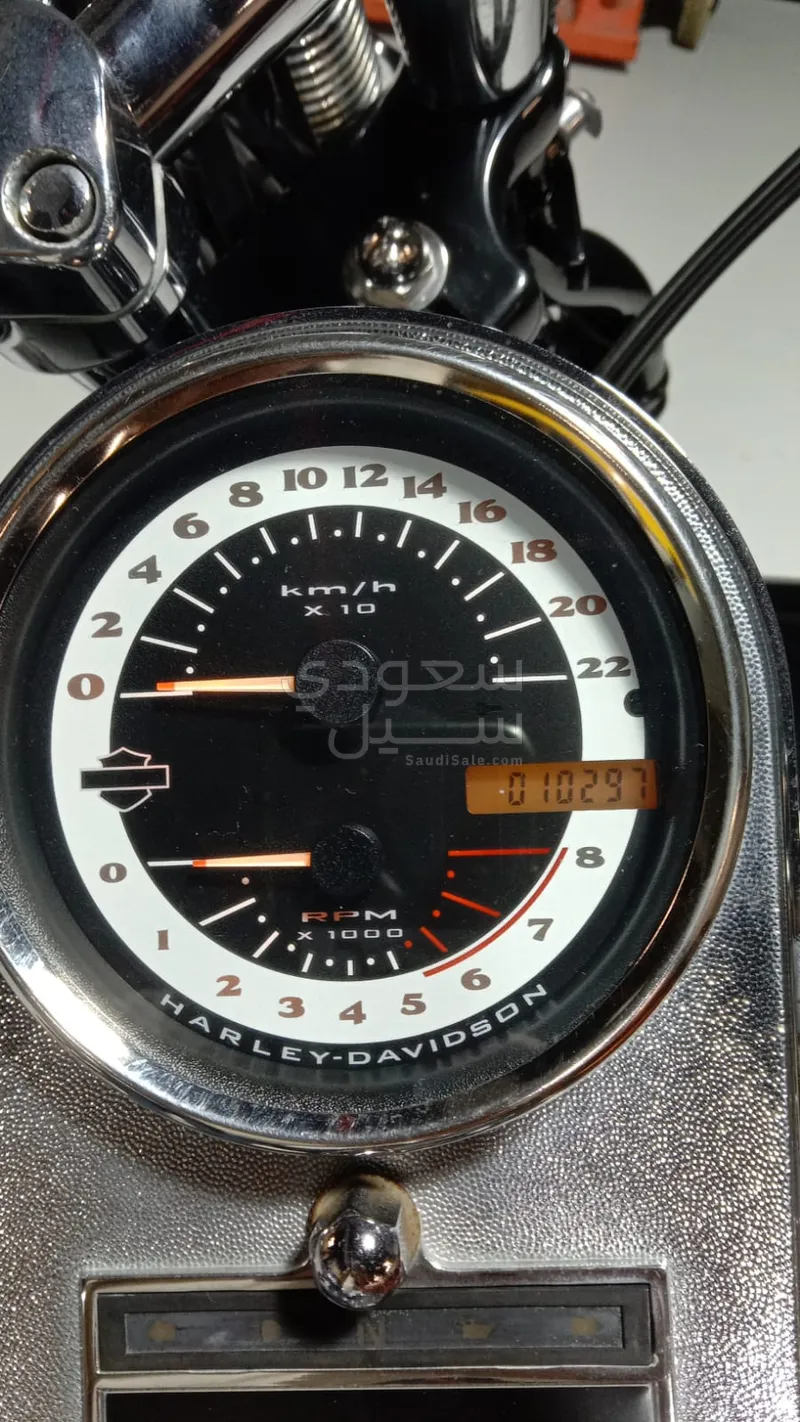 2007 هارلي ديفيدسون سوفتيل هيرتج كلاسيك