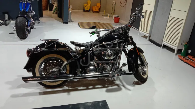 2007 هارلي ديفيدسون سوفتيل هيرتج كلاسيك