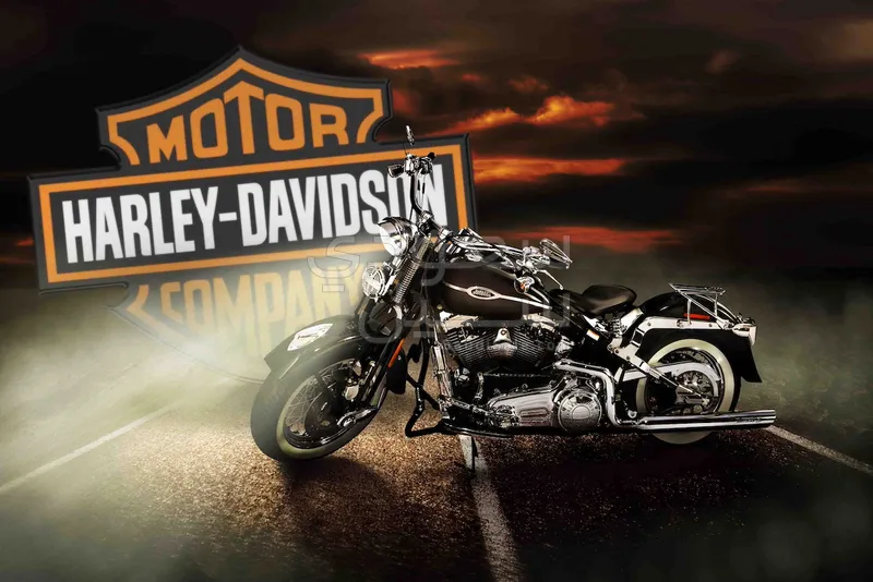 2007 هارلي ديفيدسون سوفتيل هيرتج كلاسيك