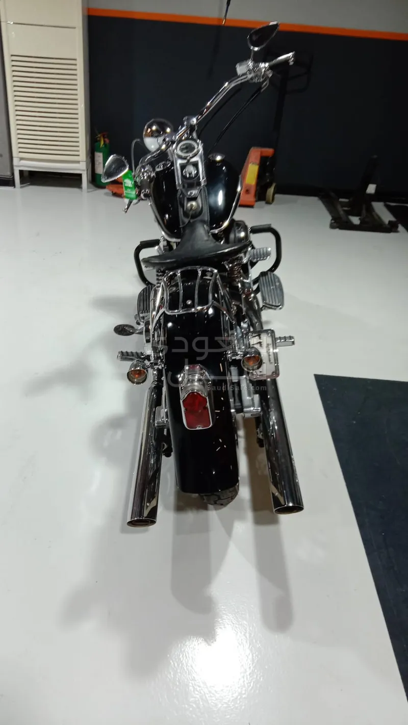 2007 هارلي ديفيدسون سوفتيل هيرتج كلاسيك