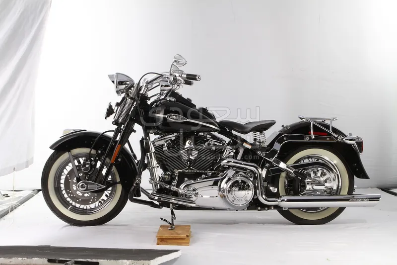 2007 هارلي ديفيدسون سوفتيل هيرتج كلاسيك