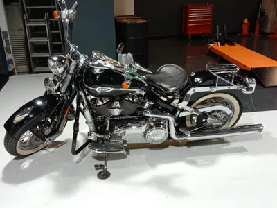 2007 هارلي ديفيدسون سوفتيل هيرتج كلاسيك