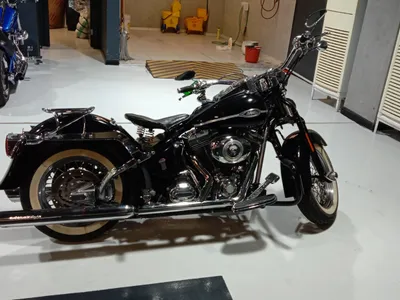 2007 هارلي ديفيدسون سوفتيل هيرتج كلاسيك