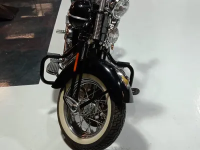 2007 هارلي ديفيدسون سوفتيل هيرتج كلاسيك