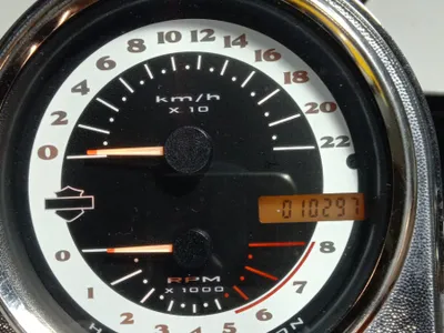 2007 هارلي ديفيدسون سوفتيل هيرتج كلاسيك