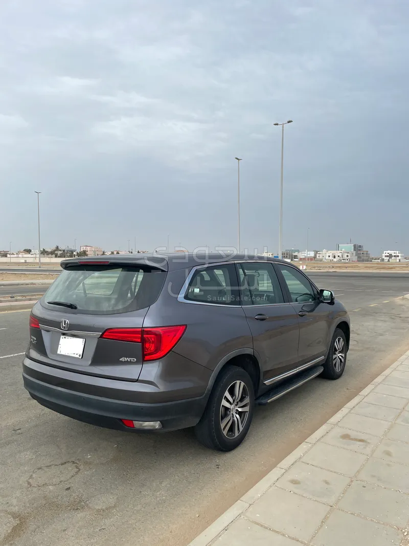 2017 Honda Pilot EXL