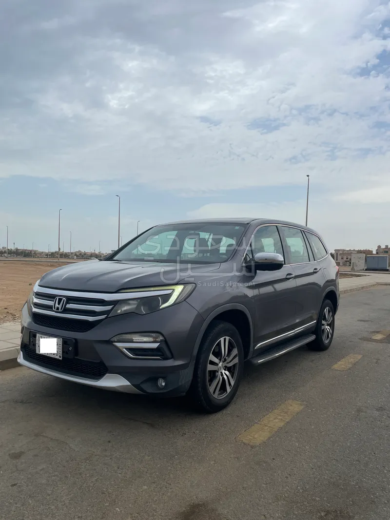 2017 Honda Pilot EXL