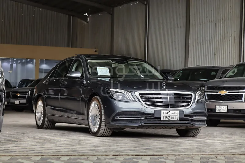 2020 مرسيدس - بنز إس 450