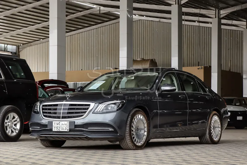 2020 مرسيدس - بنز إس 450