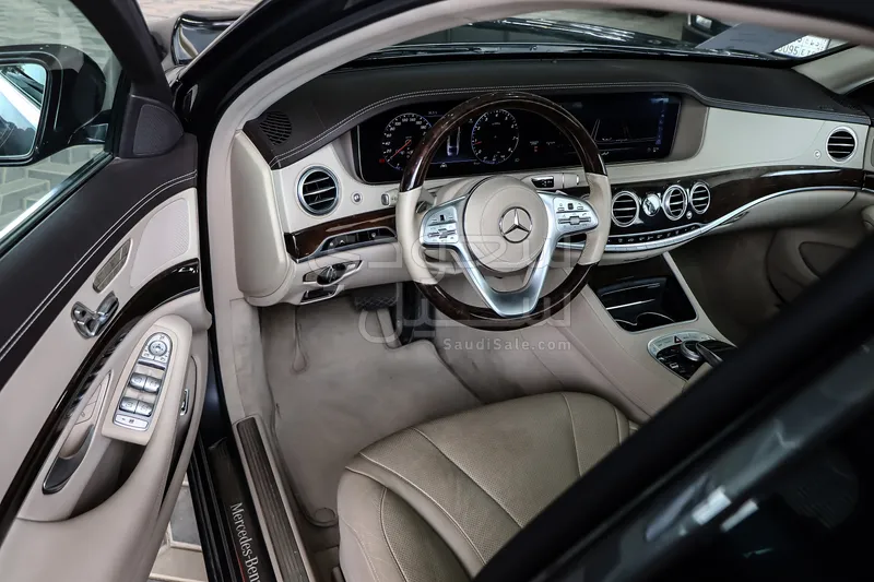 2020 مرسيدس - بنز إس 450