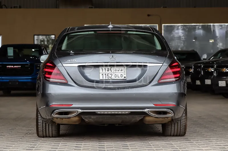 2020 مرسيدس - بنز إس 450