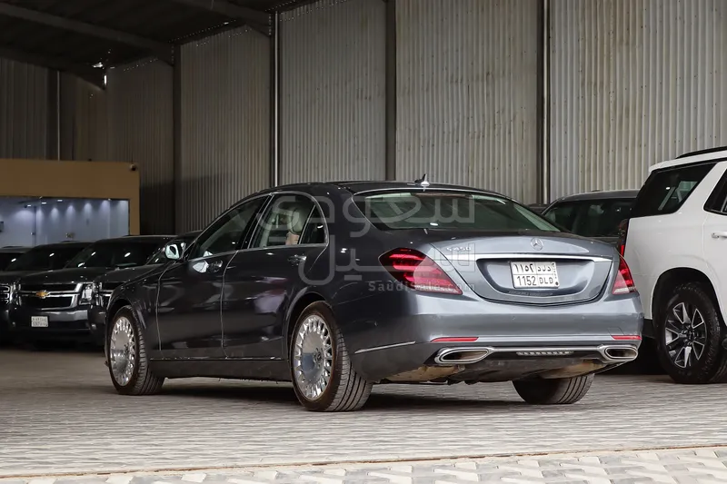 2020 مرسيدس - بنز إس 450