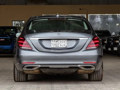 2020 مرسيدس - بنز إس 450