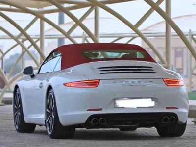 2015 بورش 911 كاريرا اس كابورلية
