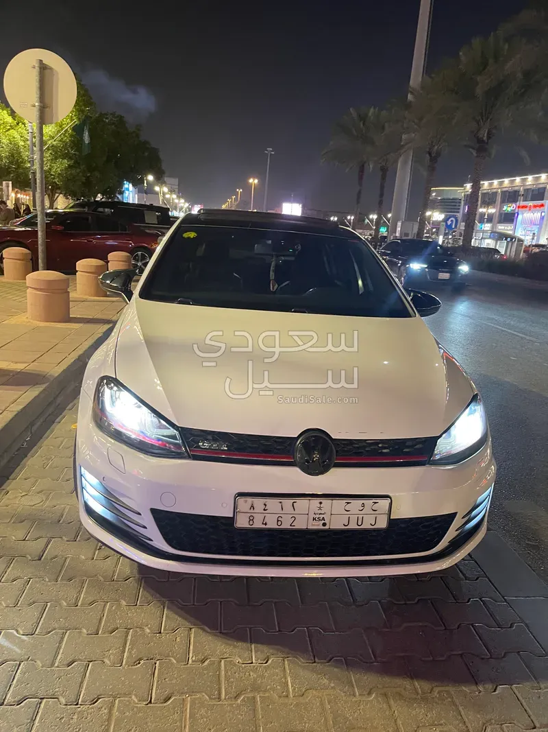 2016 فولكس واجن جي تي اي