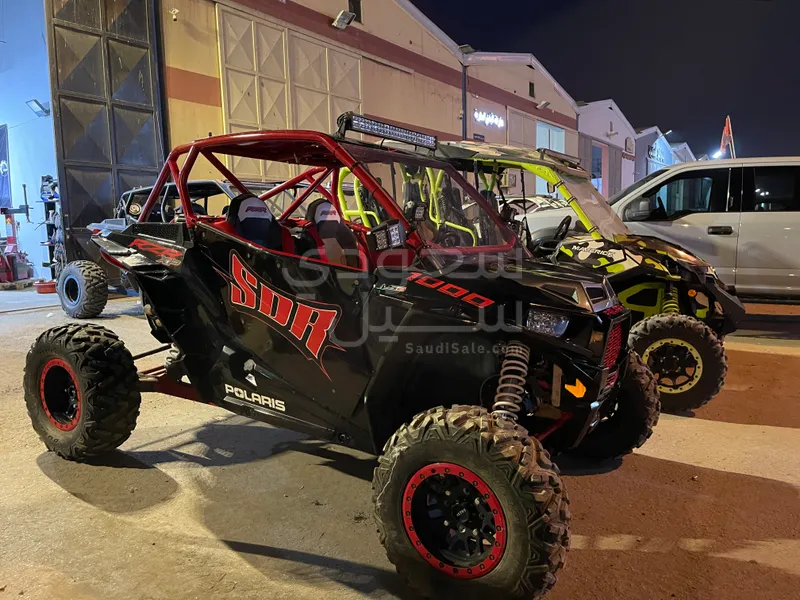 2014 Polaris RZR 1000