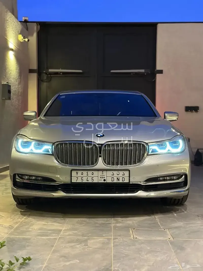 2018 BMW 7 Series 740Li