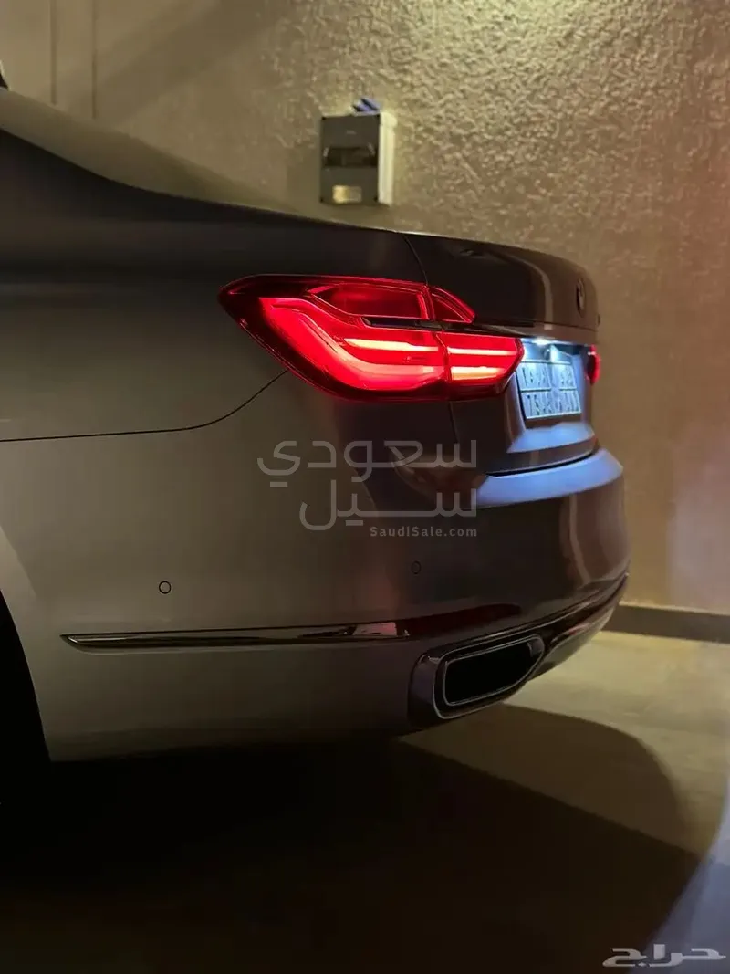2018 BMW 7 Series 740Li