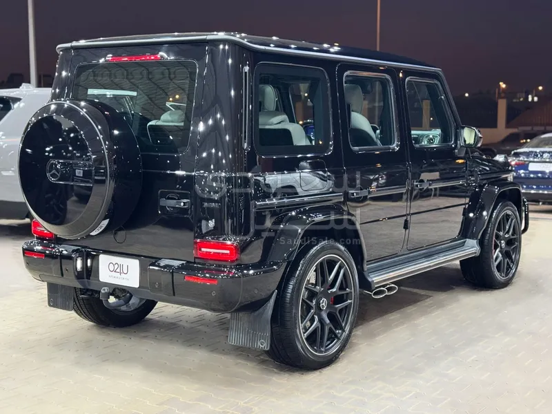 2022 Mercedes-Benz G 63 AMG 6×6