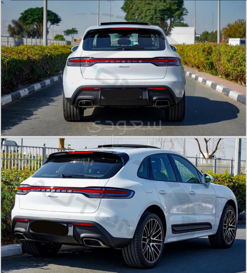 2022 Porsche Macan Turbo