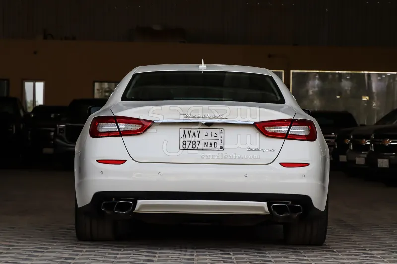 2014 Maserati Quattroporte Trofeo