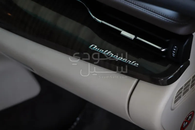 2014 Maserati Quattroporte Trofeo