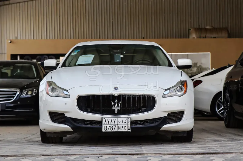 2014 Maserati Quattroporte Trofeo