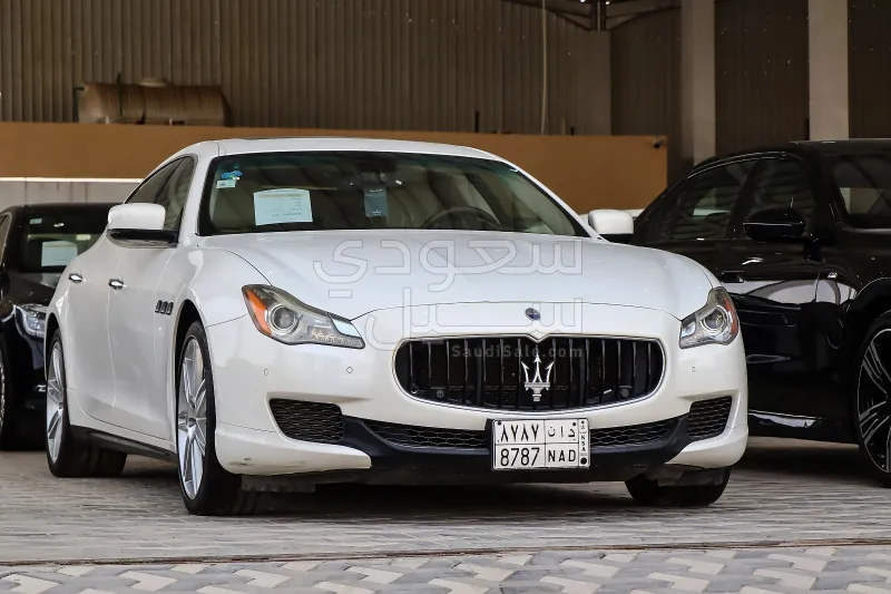 2014 Maserati Quattroporte Trofeo