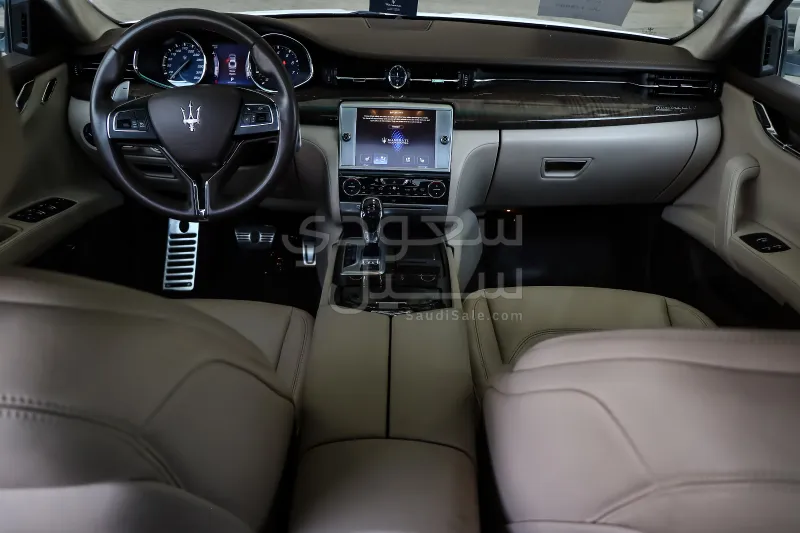 2014 Maserati Quattroporte Trofeo