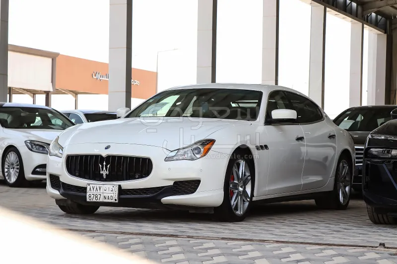 2014 Maserati Quattroporte Trofeo