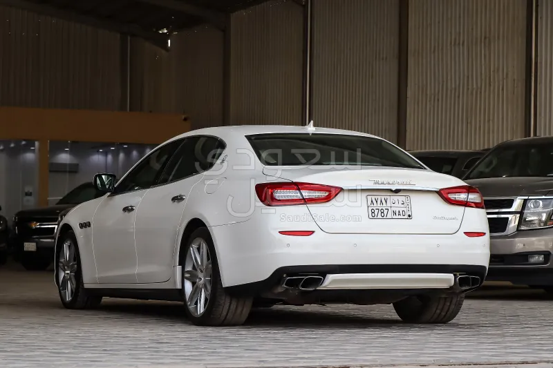 2014 Maserati Quattroporte Trofeo