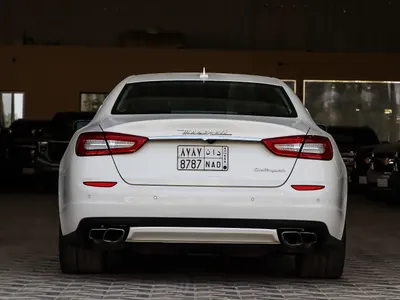 2014 Maserati Quattroporte Trofeo