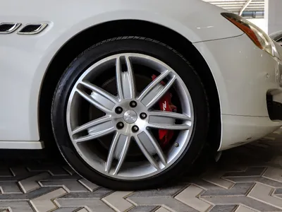 2014 Maserati Quattroporte Trofeo