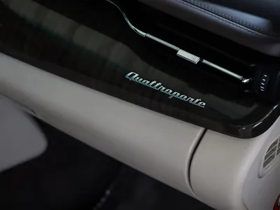 2014 Maserati Quattroporte Trofeo