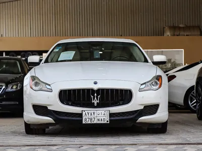 2014 Maserati Quattroporte Trofeo