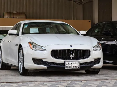 2014 Maserati Quattroporte Trofeo