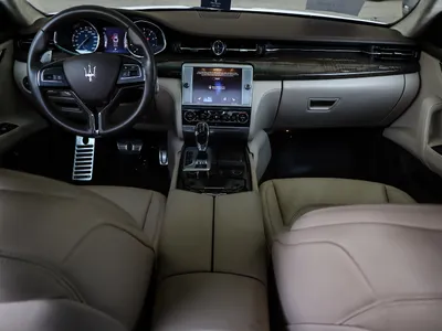 2014 Maserati Quattroporte Trofeo