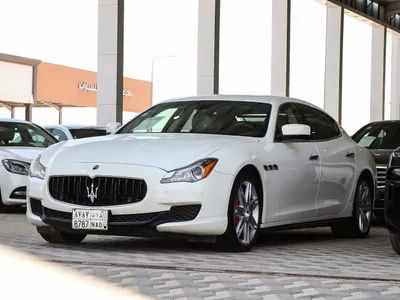2014 Maserati Quattroporte Trofeo