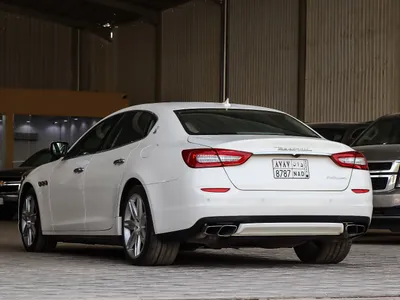 2014 Maserati Quattroporte Trofeo