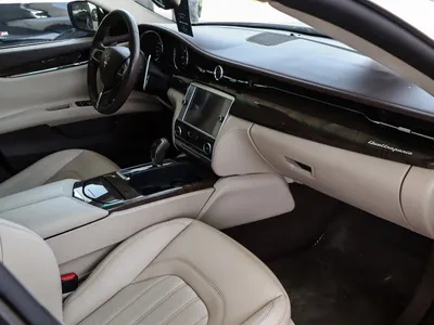 2014 Maserati Quattroporte Trofeo