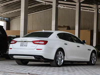 2014 Maserati Quattroporte Trofeo