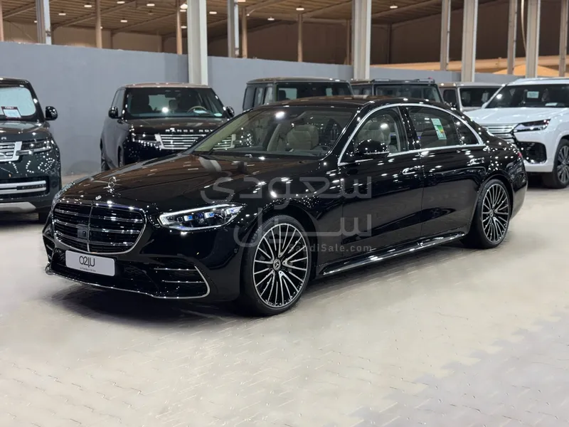 2024 Mercedes-Benz S 500