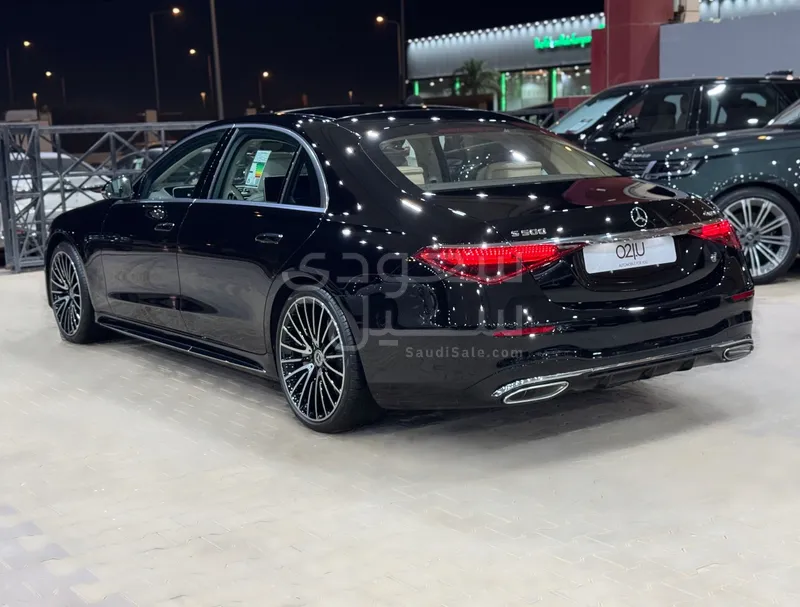 2024 Mercedes-Benz S 500